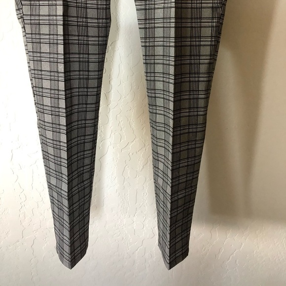 Flog|NWOT Plaid checkered tie waist tapered trousers, size 30•••Business casual - Picture 10 of 12